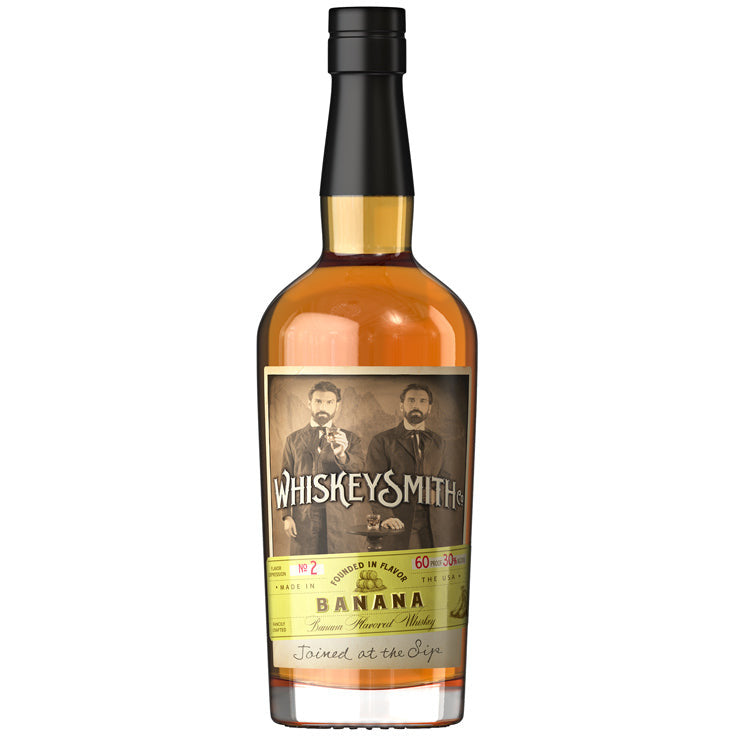 WhiskeySmith Banana Flavored Whiskey - Available at Wooden Cork