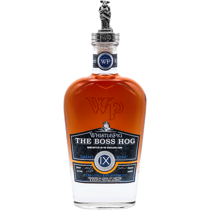 WhistlePig Boss Hog IX Siren's Song - Available at Wooden Cork