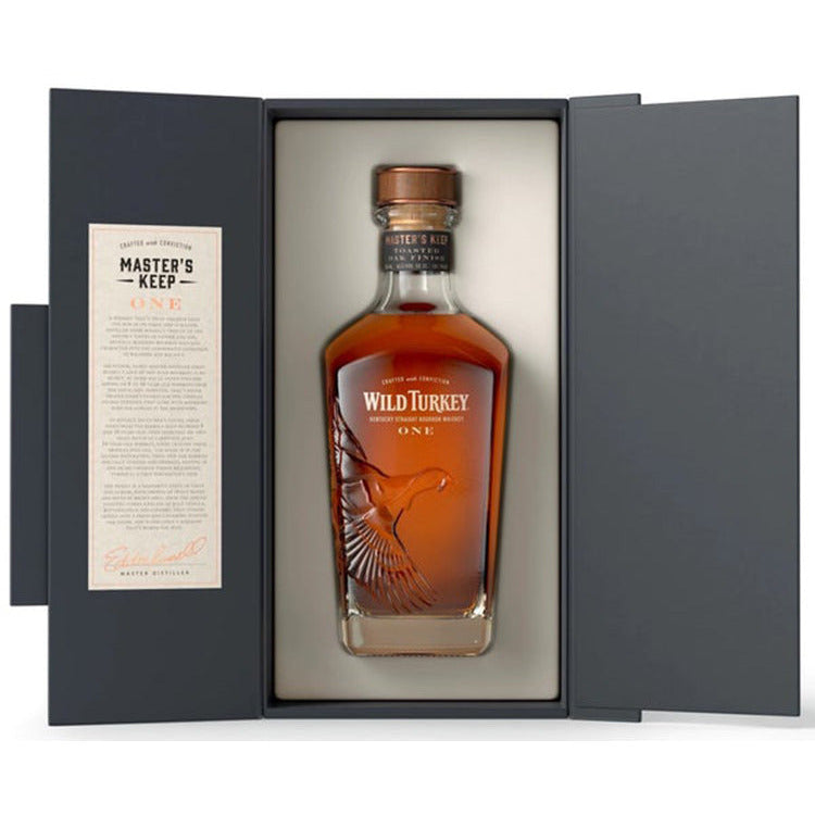 WILD TURKEY MASTER'S KEEP マスターズキープ Master's Keep One: Straight bourbon whiskey | Wild Turkey