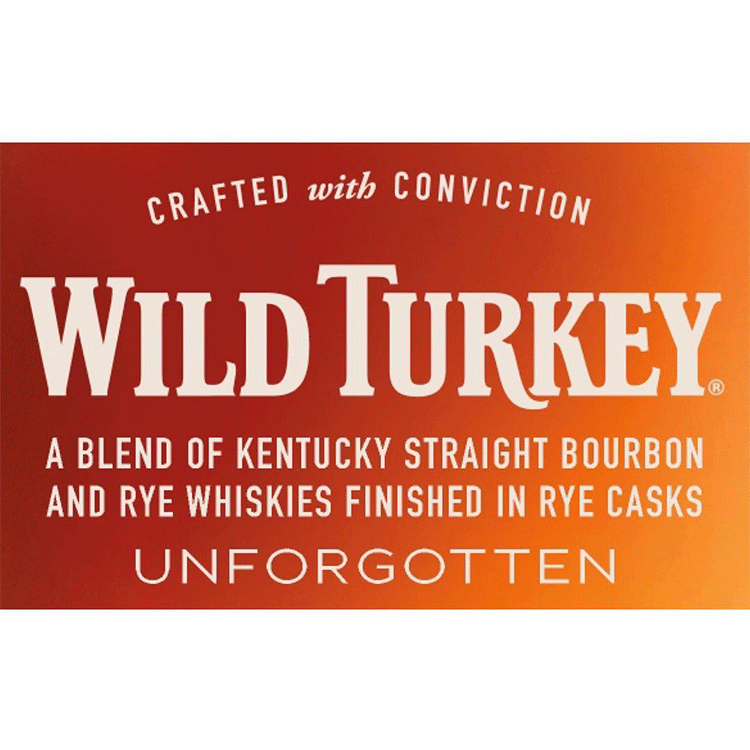 Wild Turkey Master's Keep Unforgotten | Bourbon and Rye Blend Wild Turkey Master's Keep Unforgotten | Bourbon and Rye Blend