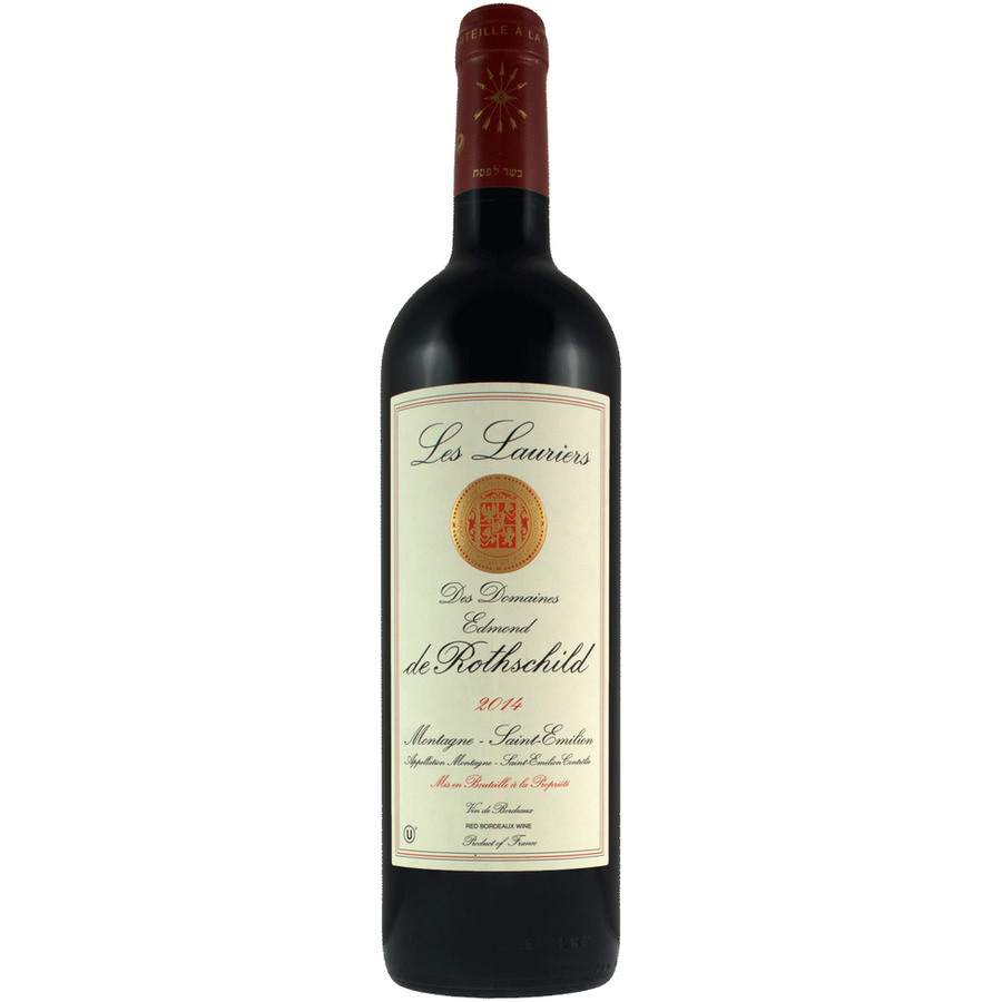 Les Lauriers De Rothschild Montagne Saint Emilion - Available at Wooden Cork