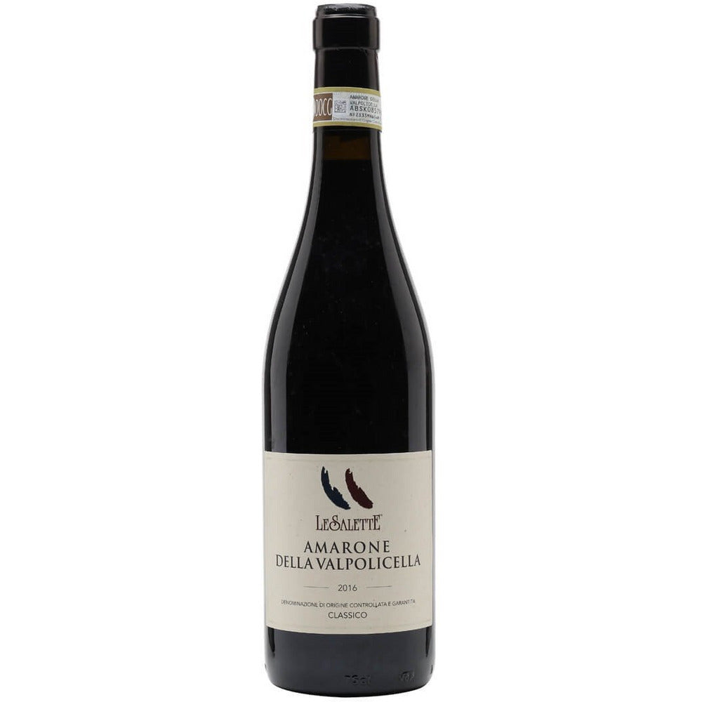 Le Salette Amarone Della Valpolicella Classico - Available at Wooden Cork