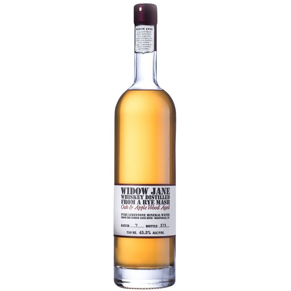 Widow Jane Rye Oak & Applewood Aged - Available at Wooden Cork
