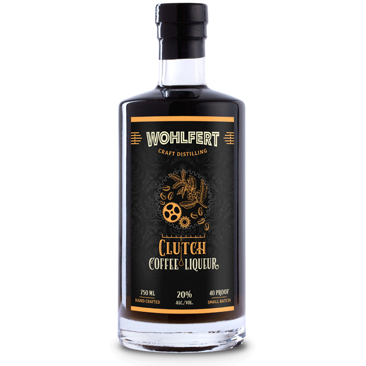 Wohlfert Clutch Coffee Liqueur - Available at Wooden Cork
