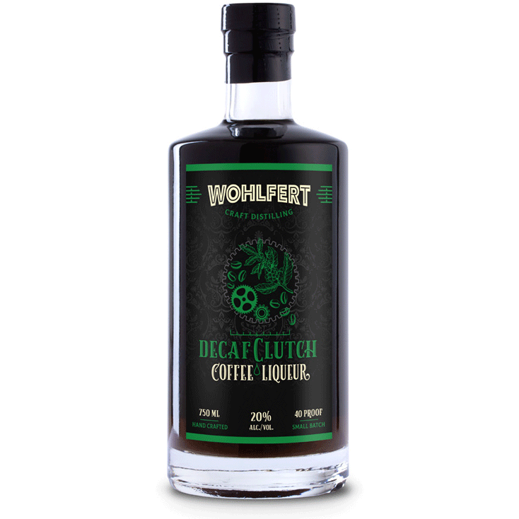 Wohlfert Decaf Clutch Coffee Liqueur - Available at Wooden Cork