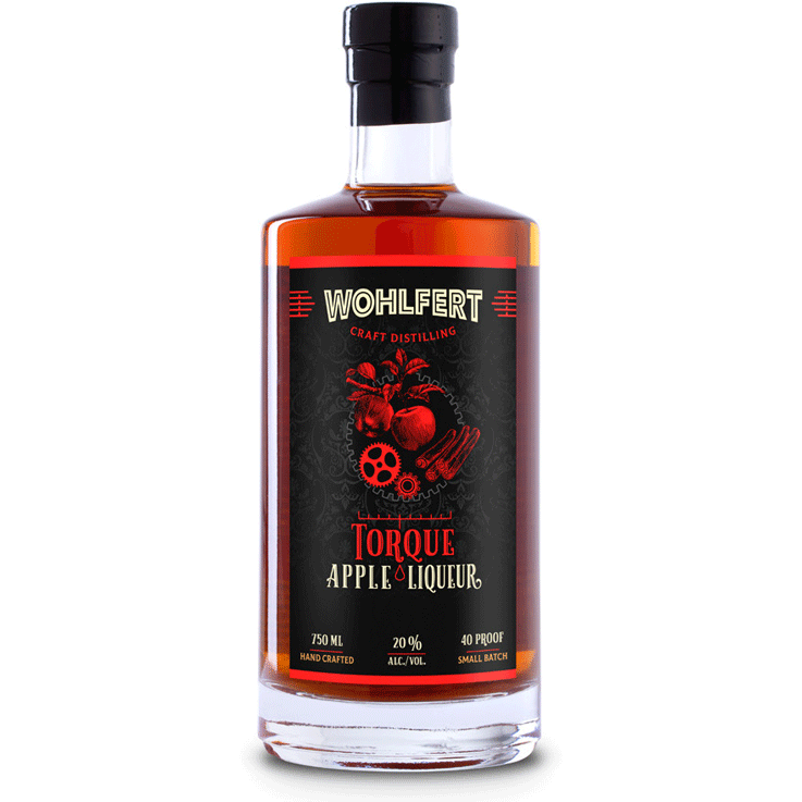 Wohlfert Torque Apple Liqueur - Available at Wooden Cork