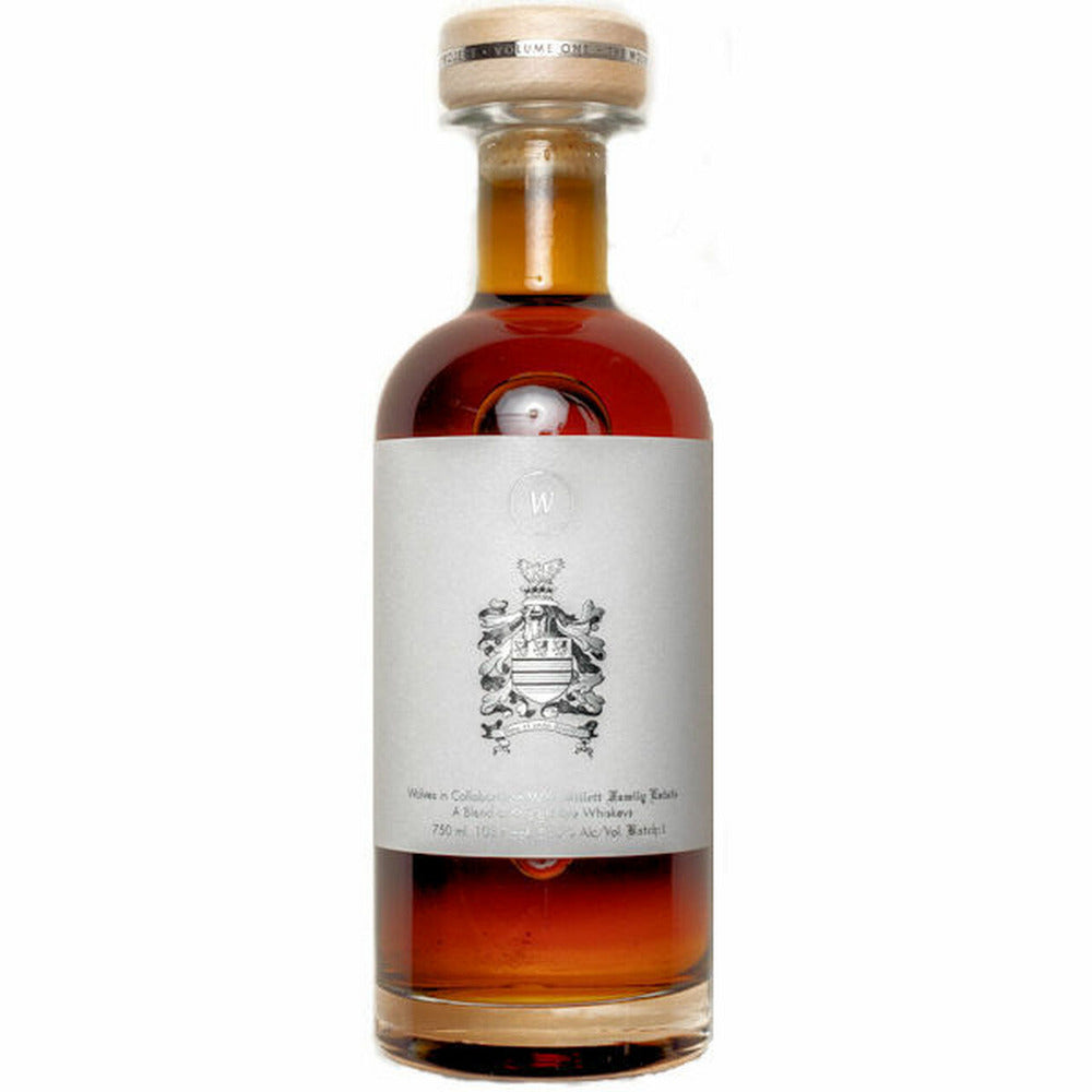 Wolves Willett Collaboration The Rye Project Volume One Whiskey 750ml - Available at Wooden Cork