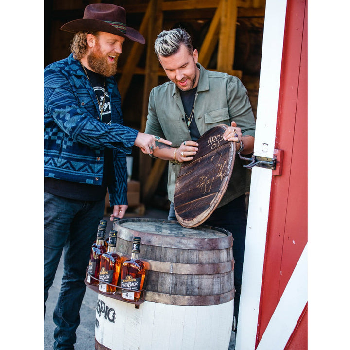 WhistlePig PiggyBack Legends Series: Brothers Osborne - Available at Wooden Cork