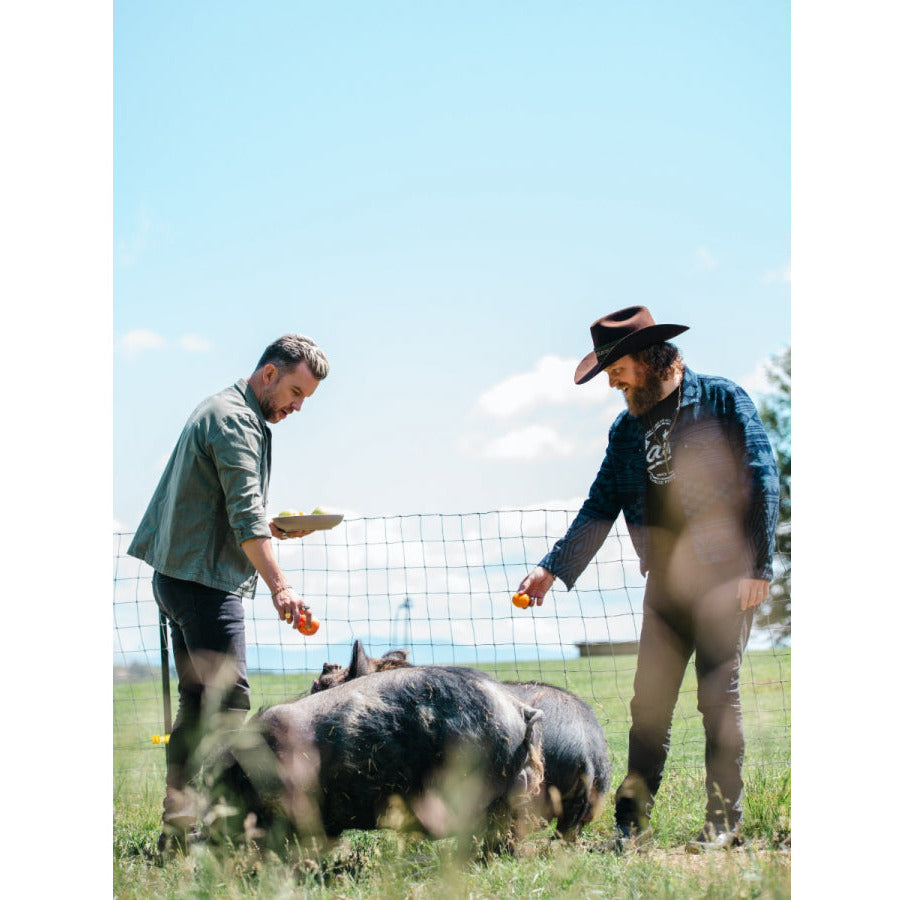 WhistlePig PiggyBack Legends Series: Brothers Osborne - Available at Wooden Cork
