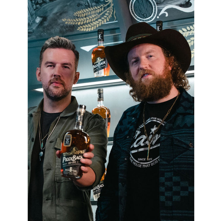 WhistlePig PiggyBack Legends Series: Brothers Osborne - Available at Wooden Cork