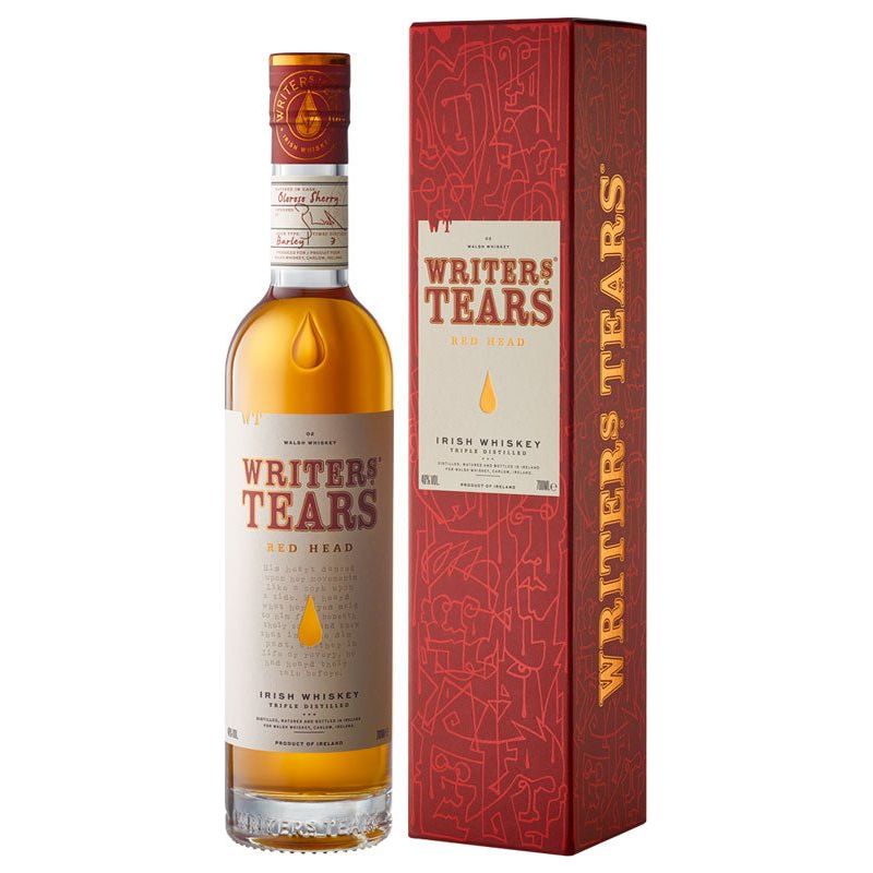 Writers Tears Red Head Irish Whiskey 750ml