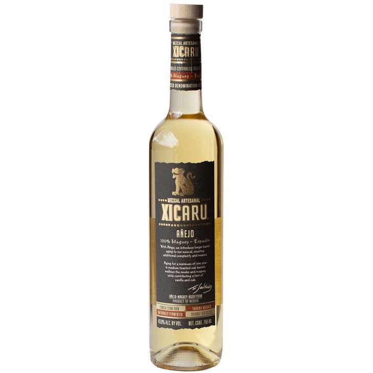 Xicaru Añejo Mezcal - Available at Wooden Cork