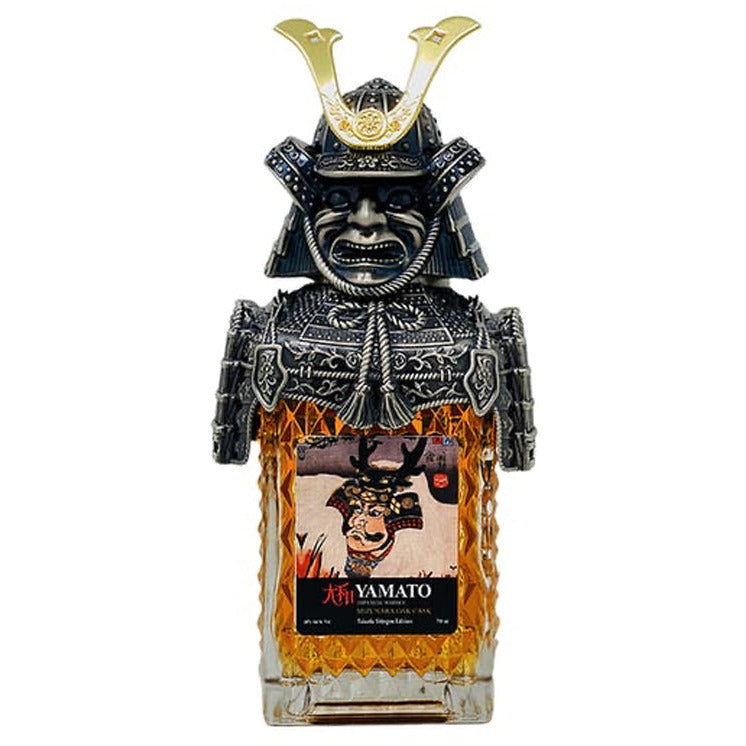 Yamato Takeda Shingen Edition Mizunara Cask Japanese Whisky - Available at Wooden Cork