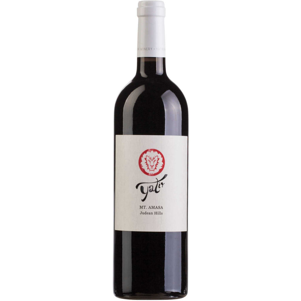 Yatir Red Wine Mt. Amasa Judean Hills - Available at Wooden Cork