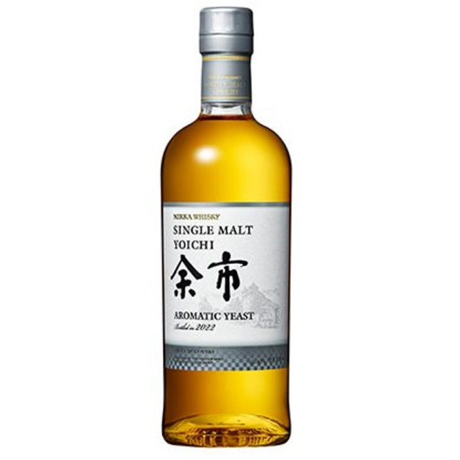 Nikka Single Malt Whisky Yoichi Aromatic Yeast - Available at Wooden Cork
