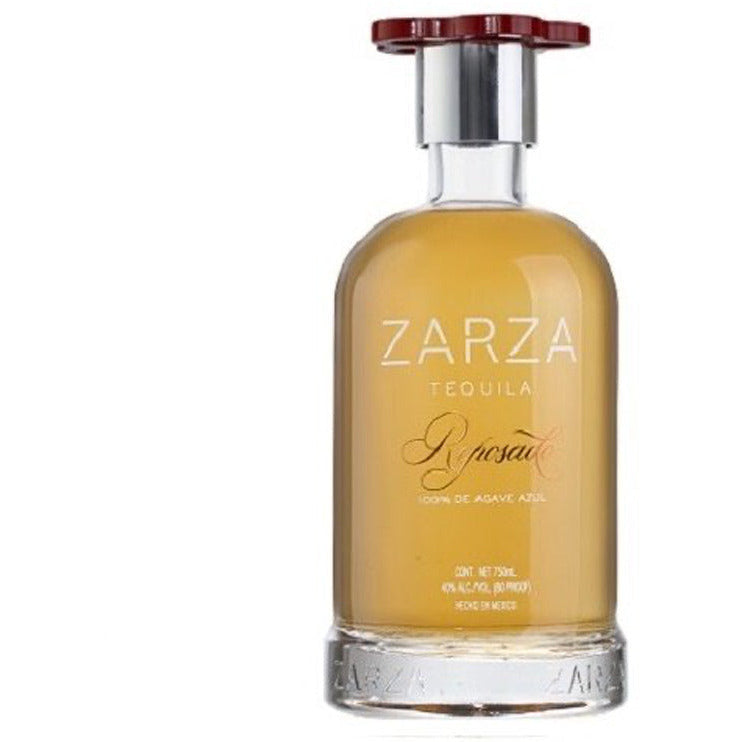 Zarza Tequila Reposado Tequila 100% De Agave Azul - Available at Wooden Cork