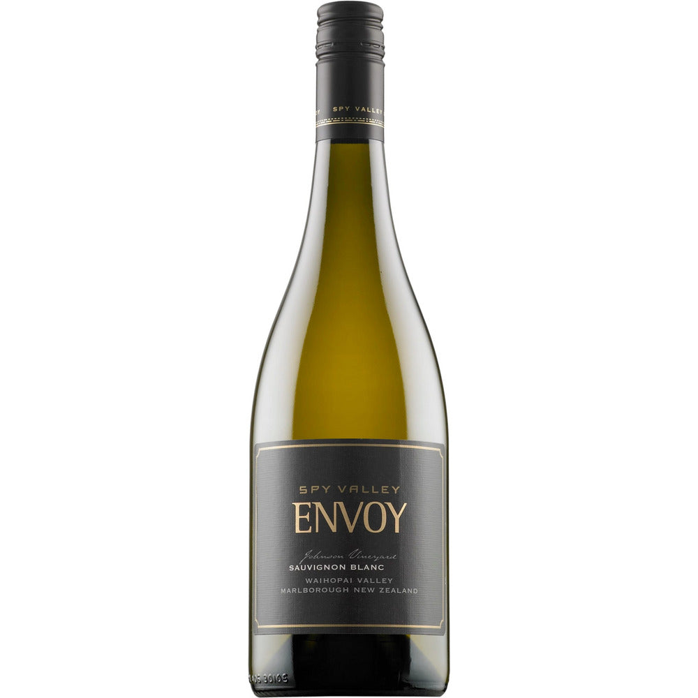 Spy Valley Sauvignon Blanc Envoy Single Vineyard Waihopai Valley - Available at Wooden Cork