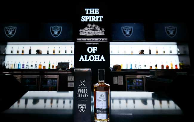 Koloa Rum partners with NFL team