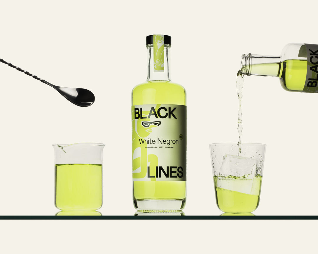 Black Lines creates White Negroni