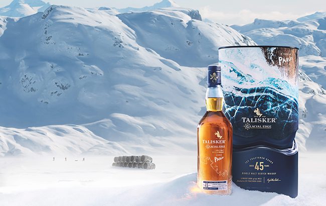 Talisker finishes whisky in ice-fractured casks