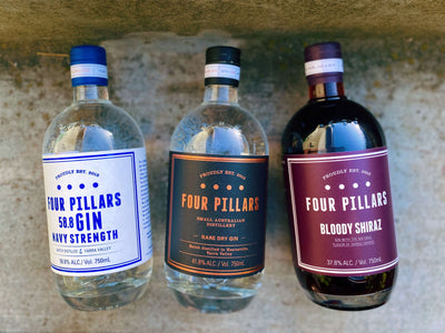 Four Pillar Gin - Wooden Cork's Favorite Recipes