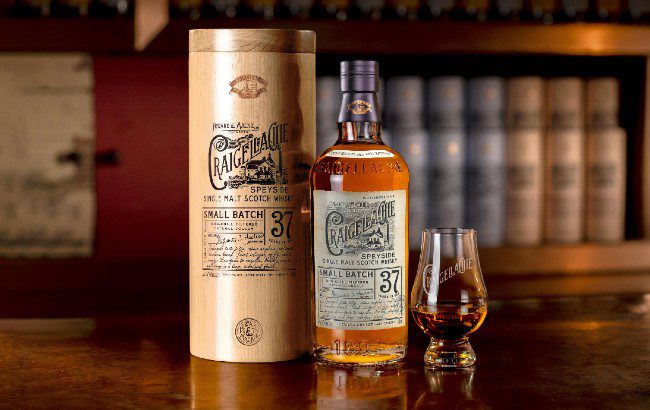 Craigellachie 37 Years Old launches for £3,800