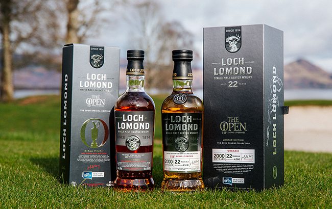 Loch Lomond marks The Open 2023