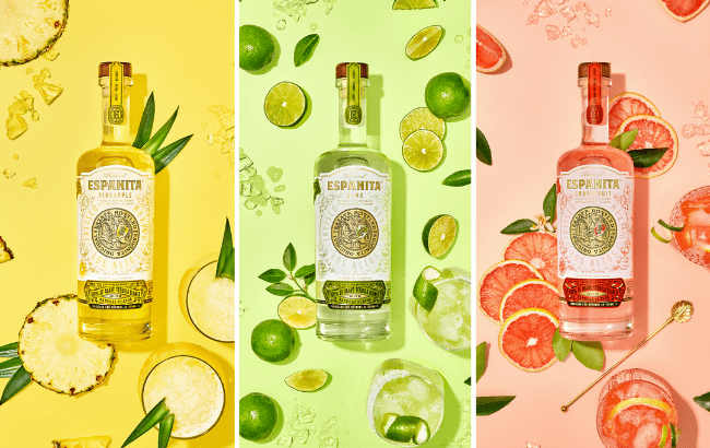 Espanita unveils fruit-flavoured Tequilas