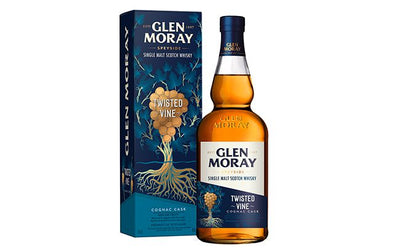 Glen Moray matures whisky in Cognac casks