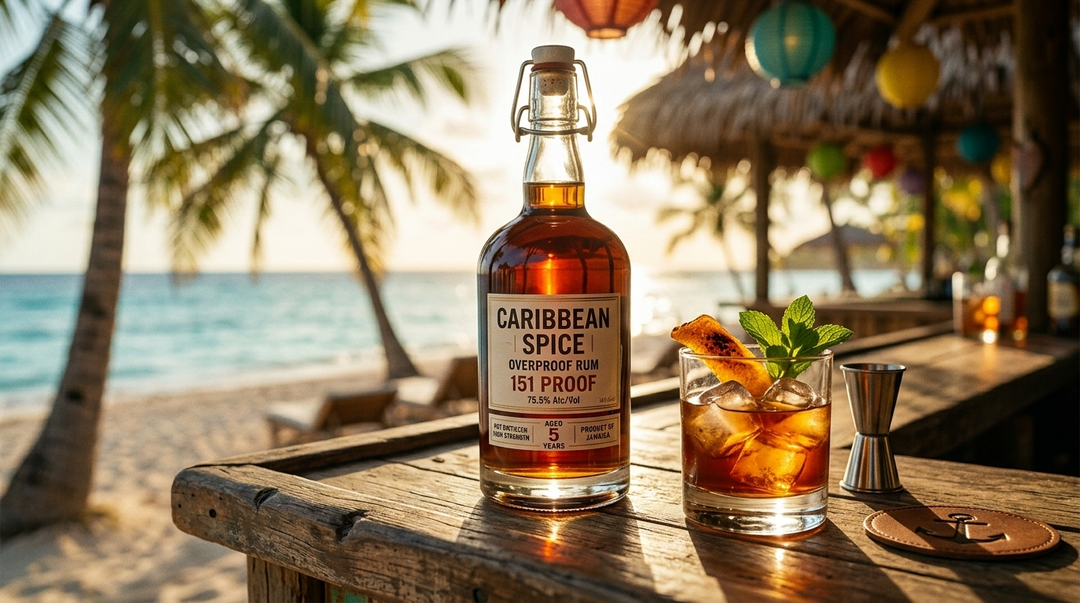 What Is Overproof Rum? (151 and Beyond)