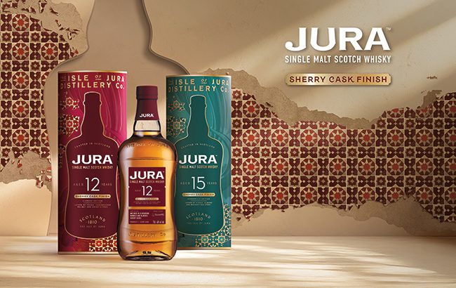 Jura debuts new Sherry range