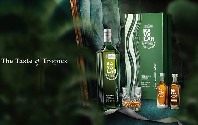 Kavalan unveils Concertmaster gift set