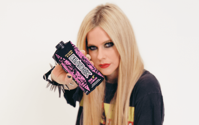 Avril Lavigne partners with RTD brand