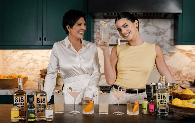 818 campaign highlights Tequila versatility