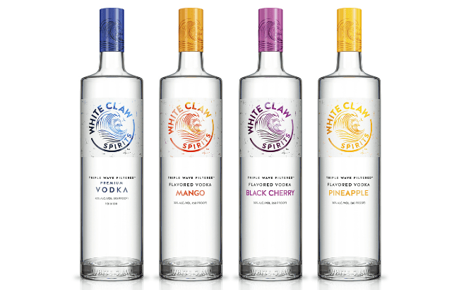 White Claw moves into vodka