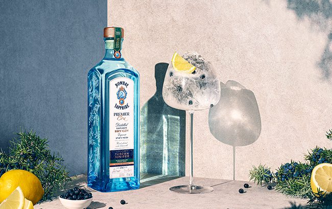 Bombay Sapphire debuts GTR-exclusive gin