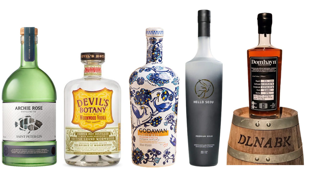 Top 50 innovative spirits launches of 2025: 20-11