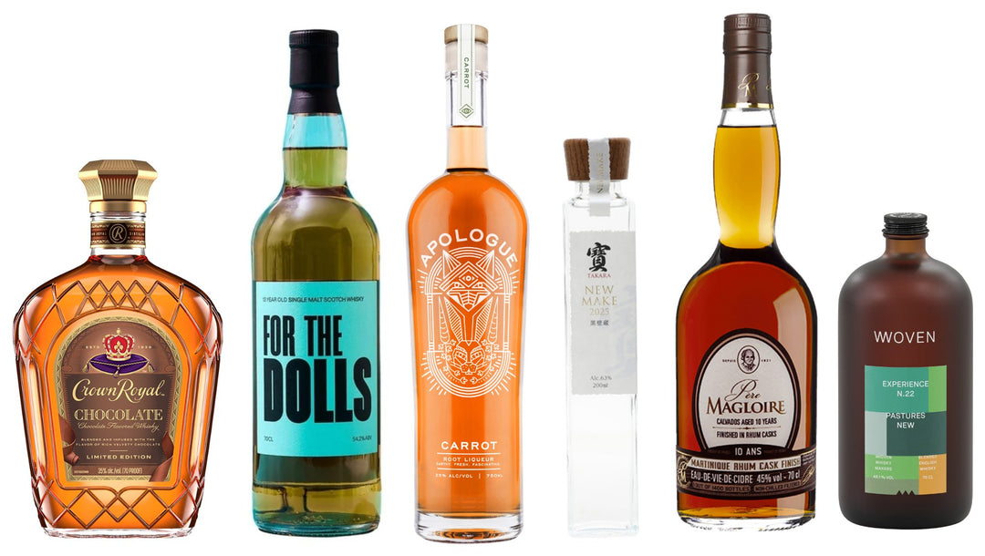 Top 50 most innovative spirits of 2025: 40-31