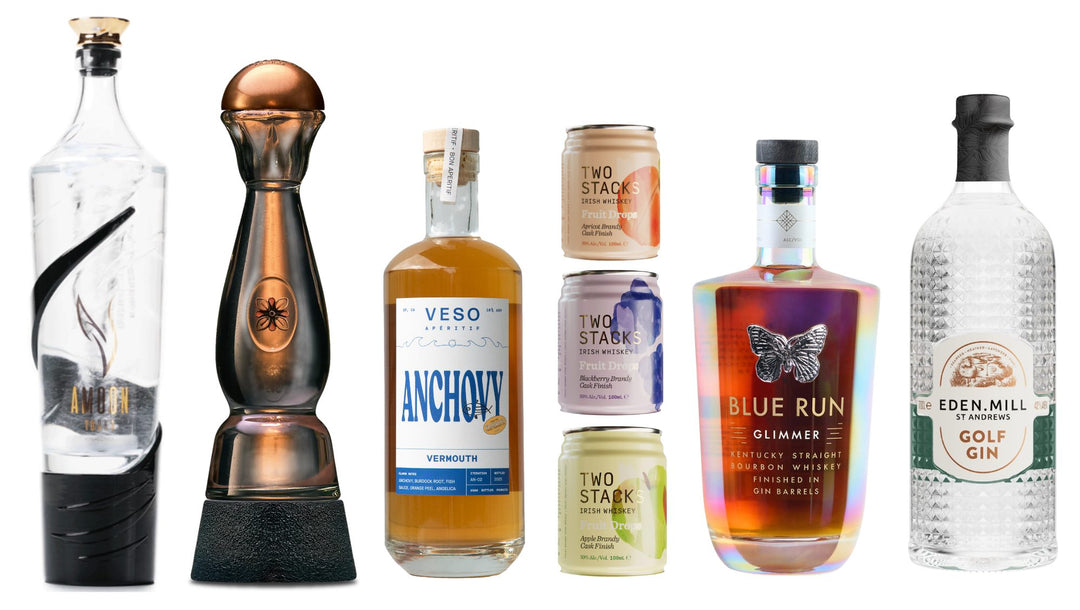 Top 50 innovative spirits launches of 2025: 50-41