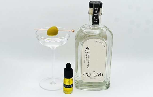 58 and Co launches Olive Oil Vodka