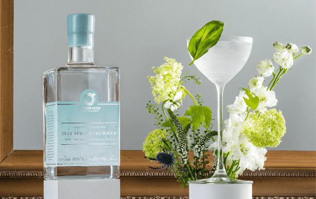 Cambridge Distillery unveils seasonal gin