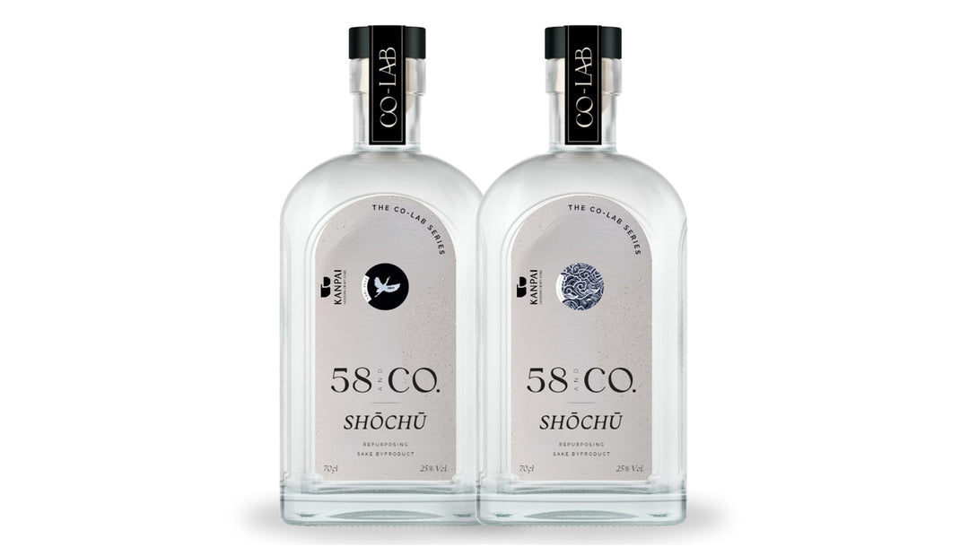 58 and Co debuts British shōchū