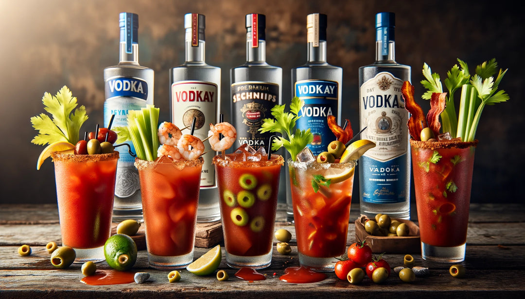 5 Best Bloody Mary Recipes and the Vodkas That Elevate Them