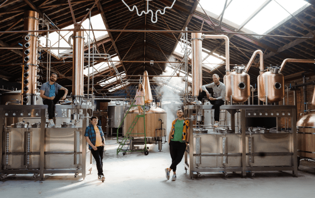 DropWorks utilises ‘world-first’ distillation process