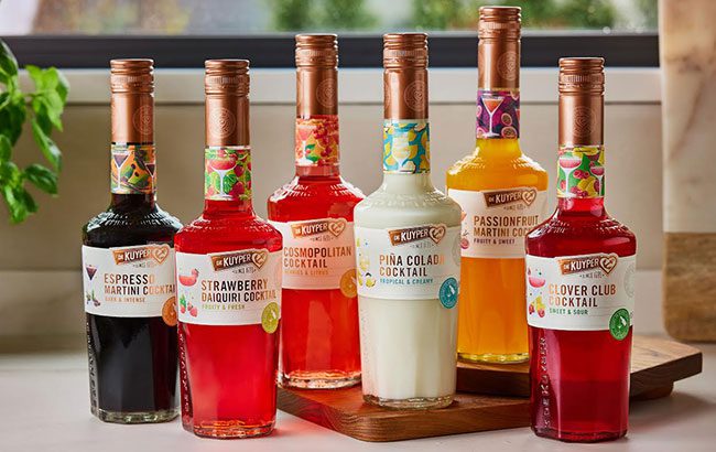 De Kuyper launches six RTS cocktails