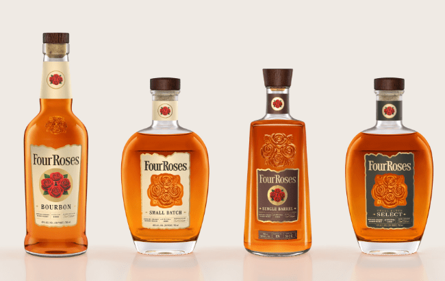 Four Roses reveals global redesign – Wooden Cork