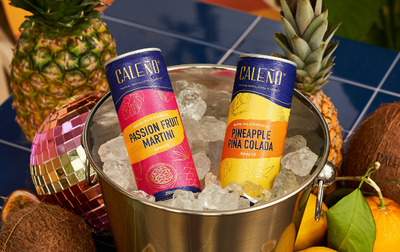 Caleño creates canned cocktails