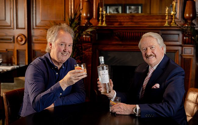 Richard Paterson creates Wolfcraig Gin