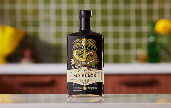 Mr Black debuts coconut-flavoured liqueur