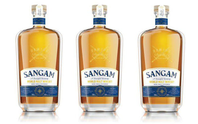 Rampur Distillery unveils Sangam Indian whisky